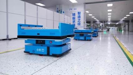 高質量發展調研行丨打開“盲盒”:用5G制造5G的智能工廠究竟什么樣？